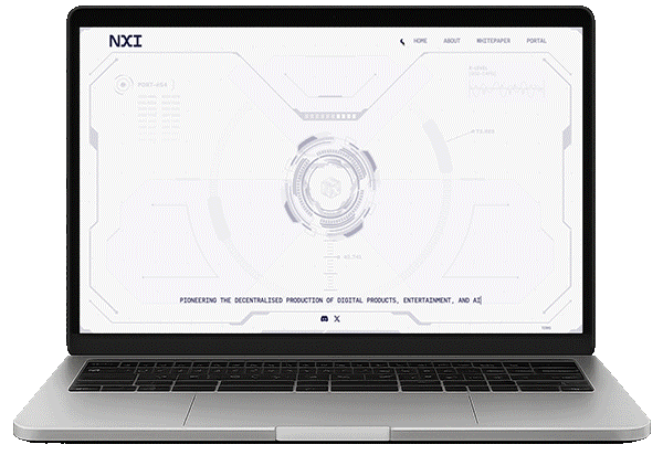 NXI laptop showcase