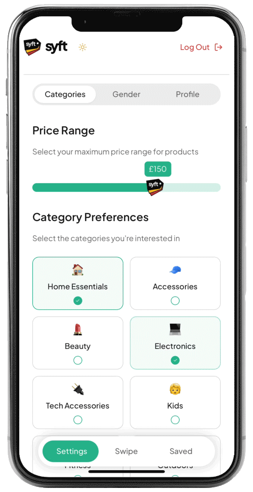 Syft mobile showcase